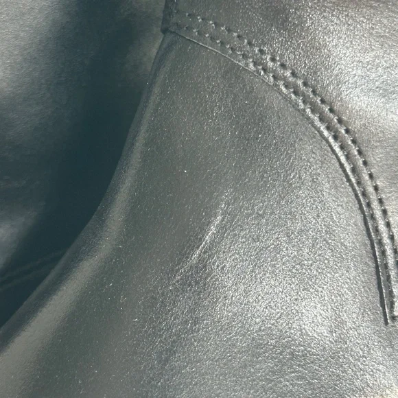 Black leather boots made in Sweden - Picture 10 of 11